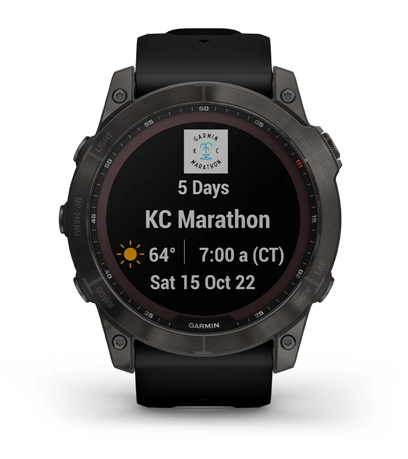 Garmin fenix 7X Sapphire Solar adventure smartwatch
